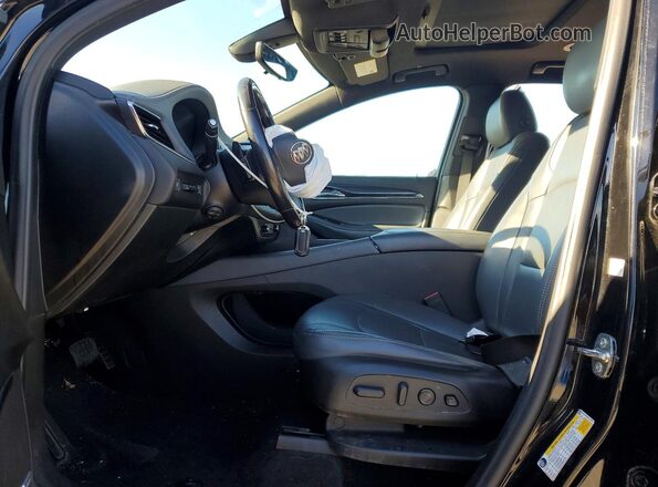 5GAEVBKW4NJ134064 2022 BUICK ENCLAVE Black Vista interior delantera