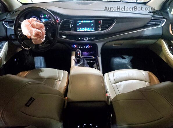 5GAEVBKW5KJ110285 2019 BUICK ENCLAVE Серебряный Вид панели приборов