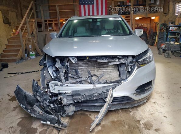 5GAEVBKW5KJ110285 2019 BUICK ENCLAVE Серебряный Вид спереди