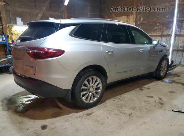 5GAEVBKW5KJ110285 2019 BUICK ENCLAVE Серебряный Задняя правая четверть