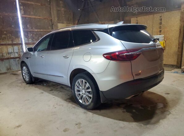 5GAEVBKW5KJ110285 2019 BUICK ENCLAVE Серебряный Задняя левая четверть