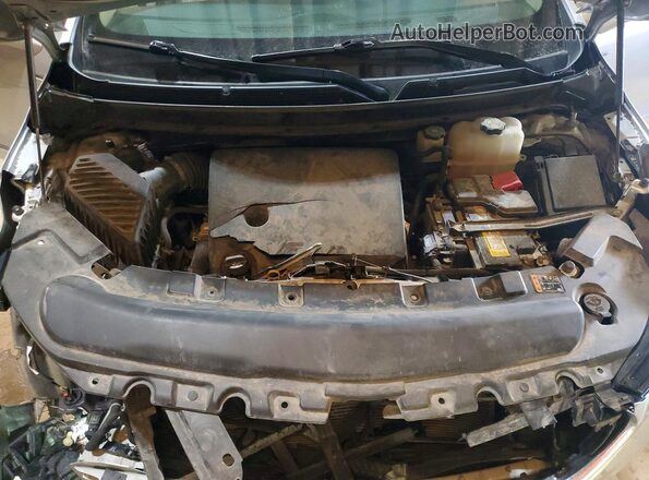 5GAEVBKW5KJ110285 2019 BUICK ENCLAVE Серебряный Вид подкапотного пространства