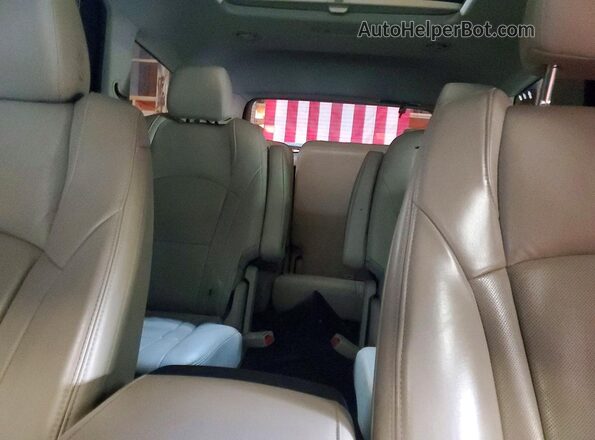 5GAEVBKW5KJ110285 2019 BUICK ENCLAVE Серебряный Вид задних сидений