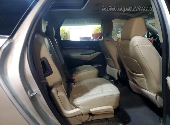 5GAEVBKW5KJ110285 2019 BUICK ENCLAVE Серебряный Вид задней части салона