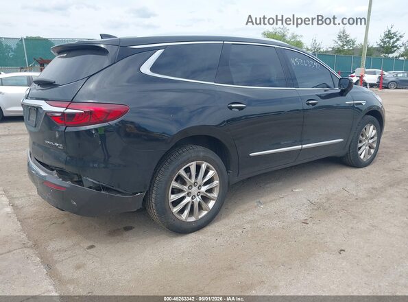 5GAEVBKW6JJ139230 2018 BUICK ENCLAVE Black Tył prawy