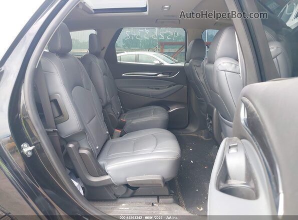 5GAEVBKW6JJ139230 2018 BUICK ENCLAVE Black Widok naklejki z numerem VIN