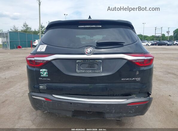 5GAEVBKW6JJ139230 2018 BUICK ENCLAVE Black 