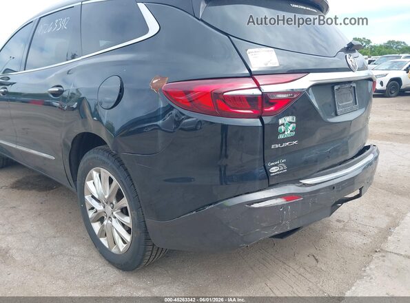5GAEVBKW6JJ139230 2018 BUICK ENCLAVE Black Widok z przodu