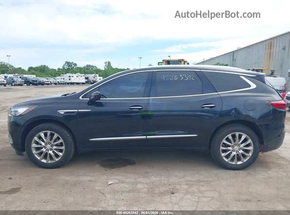 5GAEVBKW6JJ139230 2018 BUICK ENCLAVE Black Widok wnętrza 360 stopni