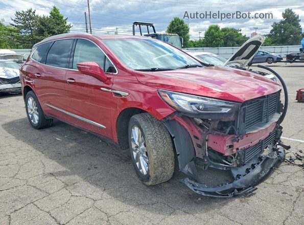 5GAEVBKW6JJ147182 2018 BUICK ENCLAVE Red Առջևի աջ