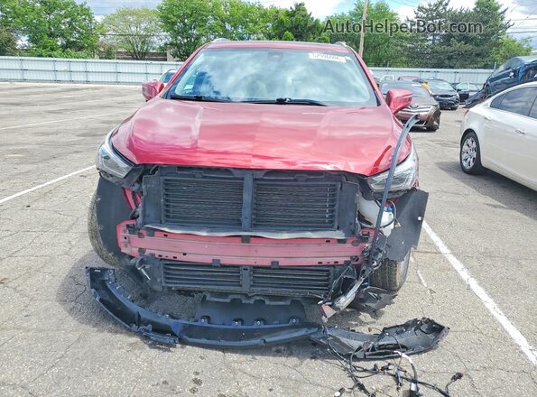 5GAEVBKW6JJ147182 2018 BUICK ENCLAVE Red Դիմացի տեսք