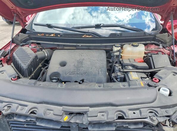 5GAEVBKW6JJ147182 2018 BUICK ENCLAVE Red Շարժիչի բաժամունքի տեսք