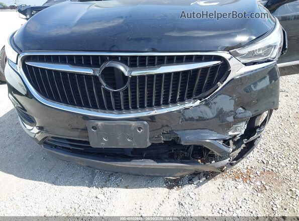 5GAEVBKW6JJ160658 2018 BUICK ENCLAVE Black წინა ხედი