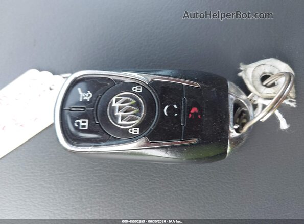 5GAEVBKW6JJ160658 2018 BUICK ENCLAVE Black წინა პანელის ხედი