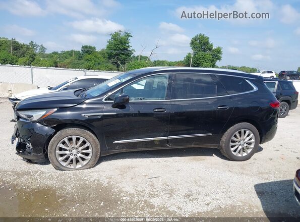 5GAEVBKW6JJ160658 2018 BUICK ENCLAVE Black სალონის 360-გრადუსიანი ხედი