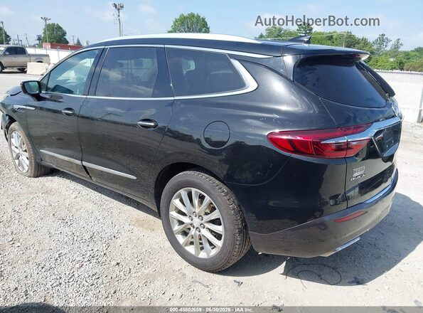 5GAEVBKW6JJ160658 2018 BUICK ENCLAVE Black უკანა მარცხენა
