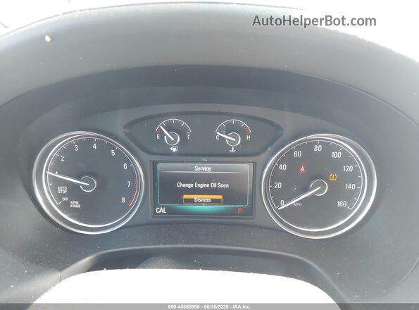 5GAEVBKW6JJ165441 2018 BUICK ENCLAVE Red უკანა სავარძლების ხედი