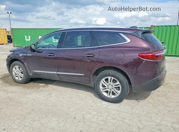 5GAEVBKW6JJ178352 2018 BUICK ENCLAVE Purple 