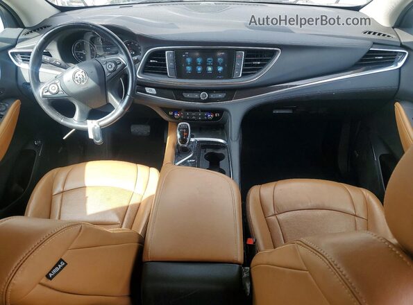 5GAEVBKW6JJ178352 2018 BUICK ENCLAVE Purple 