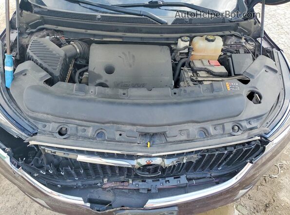 5GAEVBKW6JJ178352 2018 BUICK ENCLAVE Purple 
