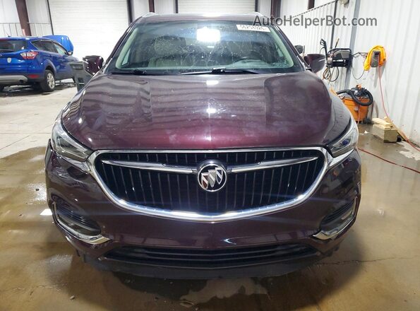 5GAEVBKW6KJ212016 2019 BUICK ENCLAVE Purple Вид спереду