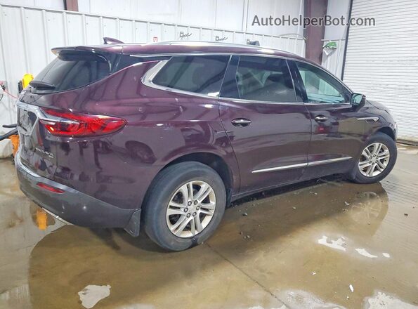 5GAEVBKW6KJ212016 2019 BUICK ENCLAVE Purple Задня права чверть