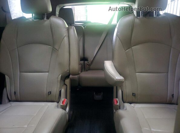 5GAEVBKW6KJ212016 2019 BUICK ENCLAVE Purple Вид задніх сидінь
