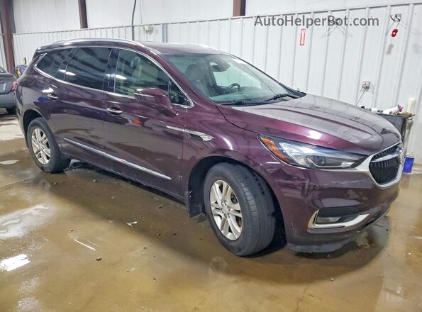 5GAEVBKW6KJ212016 2019 BUICK ENCLAVE Purple Передня права чверть