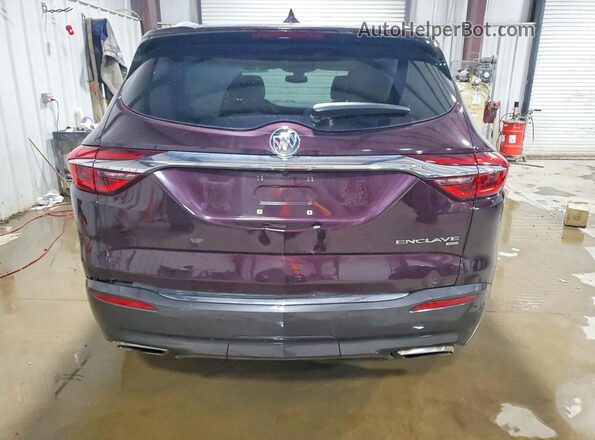 5GAEVBKW6KJ212016 2019 BUICK ENCLAVE Purple Вид ззаду