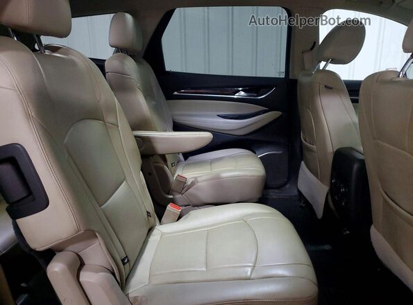 5GAEVBKW6KJ212016 2019 BUICK ENCLAVE Purple Вид задньої частини салону