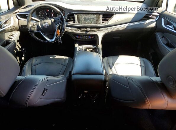 5GAEVBKW6NJ132722 2022 BUICK ENCLAVE White Вид панелі приладів