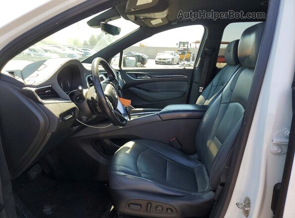 5GAEVBKW6NJ132722 2022 BUICK ENCLAVE White Вид салону спереду