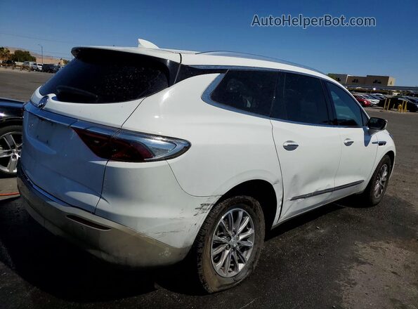 5GAEVBKW6NJ132722 2022 BUICK ENCLAVE White Задня права чверть