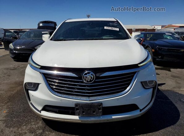 5GAEVBKW6NJ132722 2022 BUICK ENCLAVE White Вид спереду