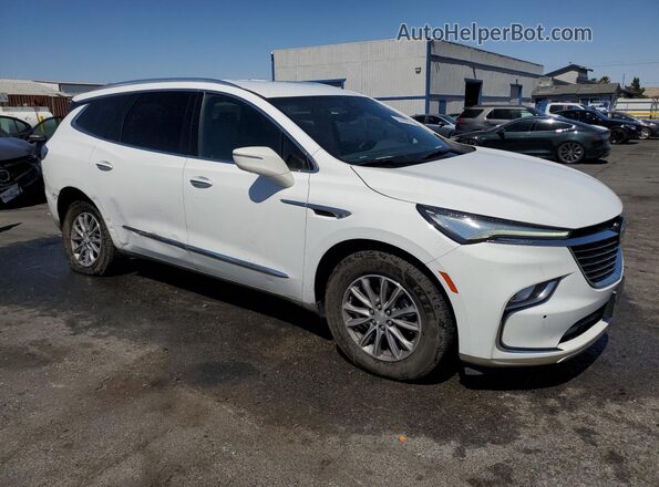 5GAEVBKW6NJ132722 2022 BUICK ENCLAVE White 
