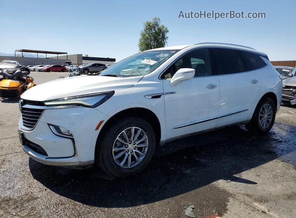 5GAEVBKW6NJ132722 2022 BUICK ENCLAVE White 