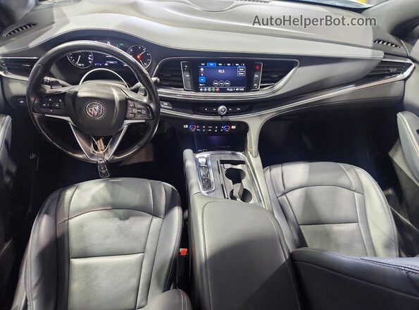 5GAEVBKW6NJ133109 2022 BUICK ENCLAVE White Dashboard view