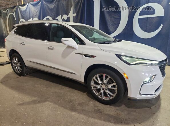 5GAEVBKW6NJ133109 2022 BUICK ENCLAVE White Front right