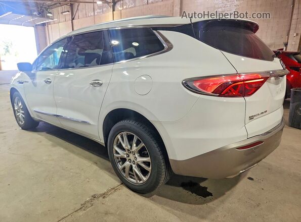 5GAEVBKW6NJ133109 2022 BUICK ENCLAVE White Rear left