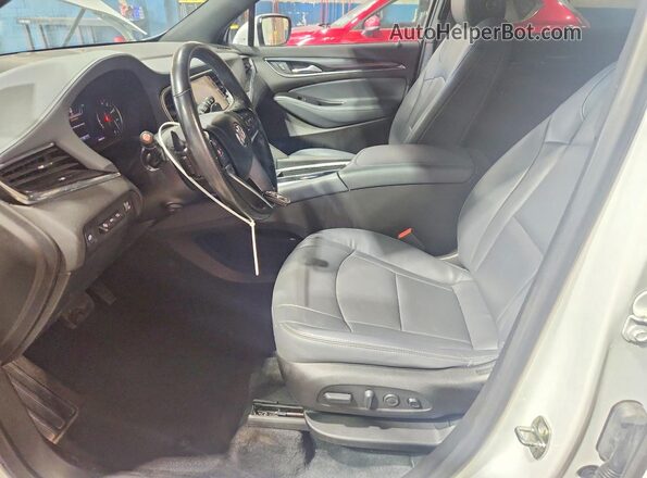 5GAEVBKW6NJ133109 2022 BUICK ENCLAVE White Front interior view