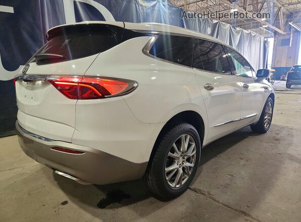 5GAEVBKW6NJ133109 2022 BUICK ENCLAVE White Rear right