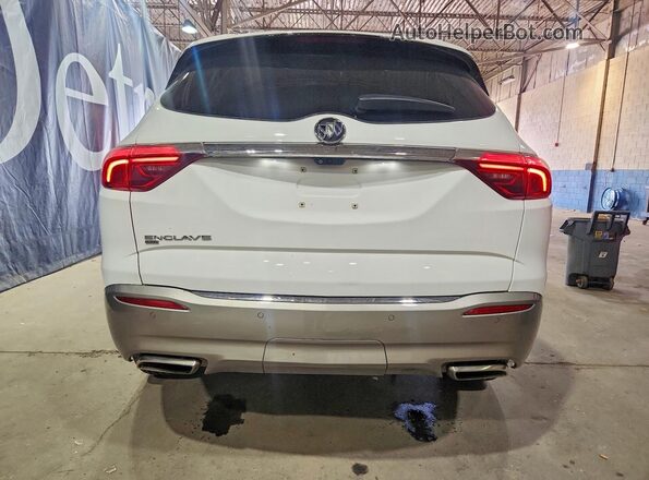 5GAEVBKW6NJ133109 2022 BUICK ENCLAVE White Rear view