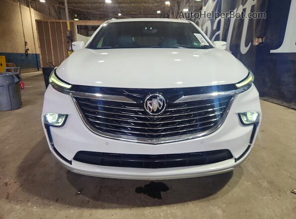 5GAEVBKW6NJ133109 2022 BUICK ENCLAVE White Front view