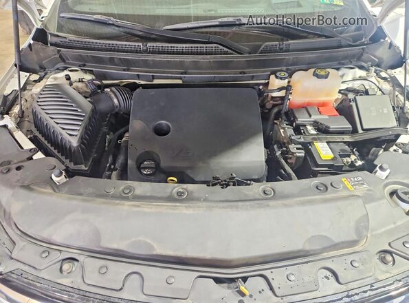 5GAEVBKW6NJ133109 2022 BUICK ENCLAVE White Engine compartment view
