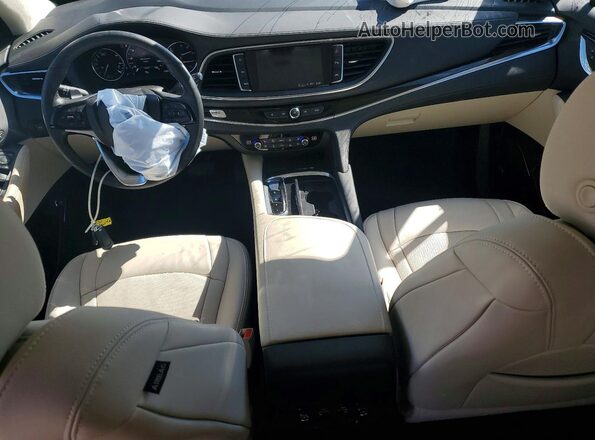 5GAEVBKW6PJ103465 2023 BUICK ENCLAVE Black წინა პანელის ხედი