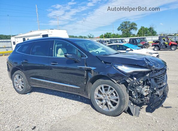 5GAEVBKW6PJ103465 2023 BUICK ENCLAVE Black წინა მარჯვენა