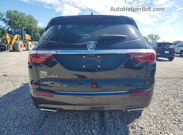 5GAEVBKW6PJ103465 2023 BUICK ENCLAVE Black უკანა ხედი