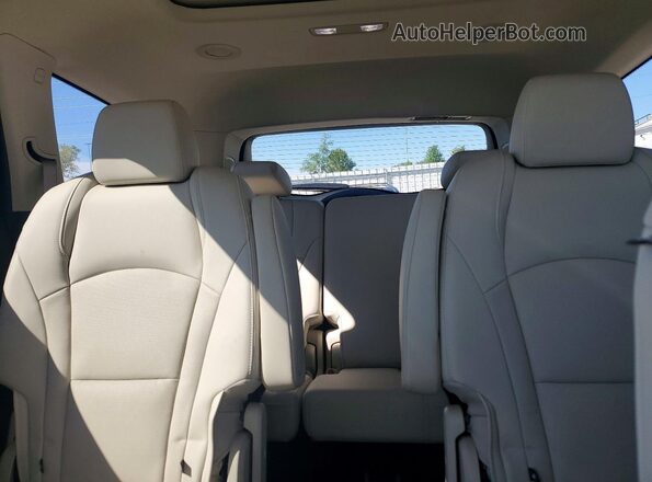 5GAEVBKW6PJ103465 2023 BUICK ENCLAVE Black უკანა სავარძლების ხედი
