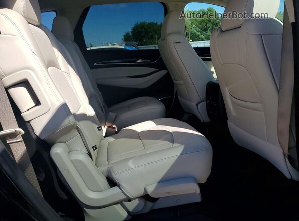 5GAEVBKW6PJ103465 2023 BUICK ENCLAVE Black უკანა სალონის ხედი