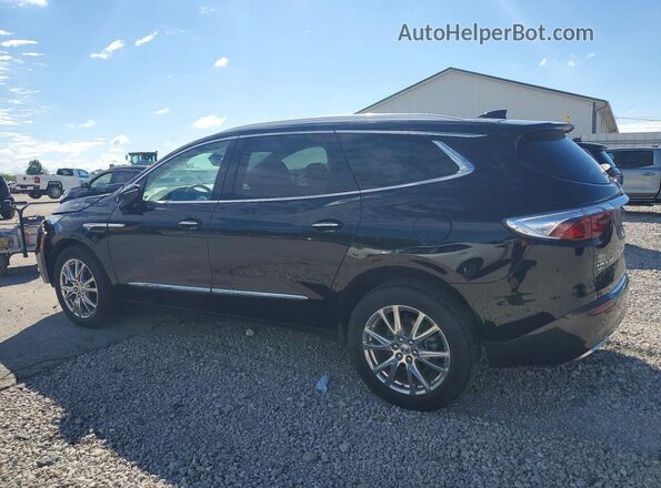 5GAEVBKW6PJ103465 2023 BUICK ENCLAVE Black უკანა მარცხენა